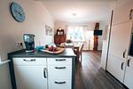 Küche / Küchenzeile - Ferienhaus Belle Hues Westerland auf Sylt - Top-Hundeurlaub