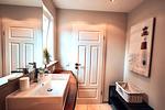 Badezimmer - Ferienhaus Belle Hues Westerland auf Sylt - Top-Hundeurlaub