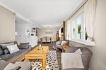 Küche / Küchenzeile - Ferienhaus Belle Hues Westerland auf Sylt - Top-Hundeurlaub