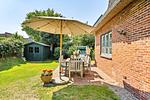 Terrasse - Ferienhaus Belle Hues Westerland auf Sylt - Top-Hundeurlaub