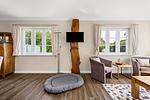 Schlafzimmer - Ferienhaus Belle Hues Westerland auf Sylt - Top-Hundeurlaub