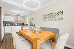 Wohnzimmer - Ferienhaus Belle Hues Westerland auf Sylt - Top-Hundeurlaub