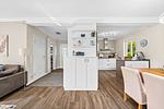 Küche / Küchenzeile - Ferienhaus Belle Hues Westerland auf Sylt - Top-Hundeurlaub