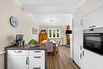 Küche / Küchenzeile - Ferienhaus Belle Hues Westerland auf Sylt - Top-Hundeurlaub