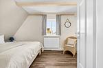 Schlafzimmer - Ferienhaus Belle Hues Westerland auf Sylt - Top-Hundeurlaub