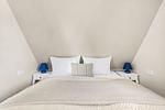 Schlafzimmer - Ferienhaus Belle Hues Westerland auf Sylt - Top-Hundeurlaub