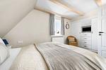 Schlafzimmer - Ferienhaus Belle Hues Westerland auf Sylt - Top-Hundeurlaub