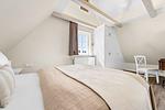 Schlafzimmer - Ferienhaus Belle Hues Westerland auf Sylt - Top-Hundeurlaub