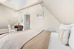 Schlafzimmer - Ferienhaus Belle Hues Westerland auf Sylt - Top-Hundeurlaub