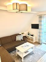 Sofaecke mit TV - Haus Deckstein - Top-Hundeurlaub