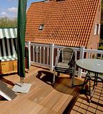 Balkonmöbel - Haus Deckstein - Top-Hundeurlaub