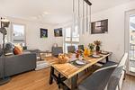 Hauptansicht - Ferienwohnung Ostseebude mit Balkon und nur 800 m zum Strand - Top-Hundeurlaub