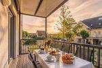Balkon - Ferienwohnung Ostseebude mit Balkon und nur 800 m zum Strand - Top-Hundeurlaub
