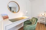 Schlafzimmer - Ferienwohnung Ostseebude mit Balkon und nur 800 m zum Strand - Top-Hundeurlaub