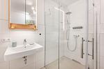Badezimmer - Ferienwohnung Ostseebude mit Balkon und nur 800 m zum Strand - Top-Hundeurlaub