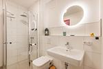 Badezimmer - Ferienwohnung Ostseebude mit Balkon und nur 800 m zum Strand - Top-Hundeurlaub