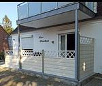 Terrasse - Ferienwohnung Windsbraut Büsum - Top-Hundeurlaub