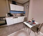 Wohnzimmer - Ferienwohnung Windsbraut Büsum - Top-Hundeurlaub