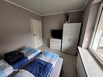Schlafzimmer - Ferienwohnung Windsbraut Büsum - Top-Hundeurlaub