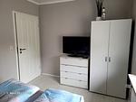 Schlafzimmer - Ferienwohnung Windsbraut Büsum - Top-Hundeurlaub