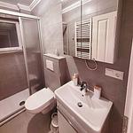 Badezimmer - Ferienwohnung Windsbraut Büsum - Top-Hundeurlaub
