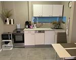 Küche / Küchenzeile - Ferienwohnung Windsbraut Büsum - Top-Hundeurlaub