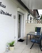 Terrasse - Ferienwohnung Windsbraut Büsum - Top-Hundeurlaub