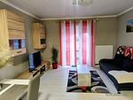 Wohnzimmer - Ferienwohnung Windsbraut Büsum - Top-Hundeurlaub
