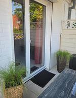 Terrasse - Ferienwohnung Windsbraut Büsum - Top-Hundeurlaub