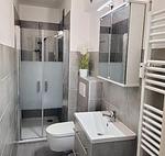 Badezimmer - Ferienwohnung Nordwind Büsum - Top-Hundeurlaub