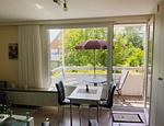 Wohnzimmer - Ferienwohnung Nordwind Büsum - Top-Hundeurlaub