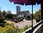 Wohnzimmer - Ferienwohnung Nordwind Büsum - Top-Hundeurlaub