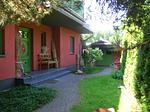 Fassade / Eingang - Jagdhaus 2 OG - Top-Hundeurlaub