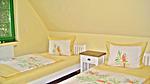 Schlafzimmer - Jagdhaus 2 OG - Top-Hundeurlaub