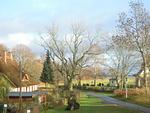 Gartenblick - Jagdhaus 2 OG - Top-Hundeurlaub