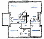Grundriss - Jagdhaus 2 OG - Top-Hundeurlaub