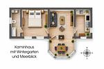Kaminhaus - Top-Hundeurlaub