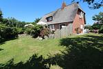 Garten - Landhaus Braderup - Braderuper Str. 14 - Top-Hundeurlaub