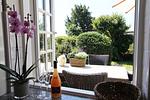 Gartenblick - Landhaus Braderup - Braderuper Str. 14 - Top-Hundeurlaub