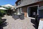 Terrasse - Landhaus Braderup - Braderuper Str. 14 - Top-Hundeurlaub