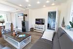 Wohnzimmer - Landhaus Braderup - Braderuper Str. 14 - Top-Hundeurlaub