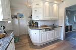 Küche / Küchenzeile - Landhaus Braderup - Braderuper Str. 14 - Top-Hundeurlaub