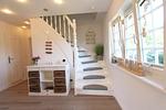 Wohnzimmer - Landhaus Braderup - Braderuper Str. 14 - Top-Hundeurlaub
