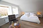 Schlafzimmer - Landhaus Braderup - Braderuper Str. 14 - Top-Hundeurlaub