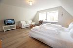 Schlafzimmer - Landhaus Braderup - Braderuper Str. 14 - Top-Hundeurlaub