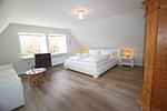 Schlafzimmer - Landhaus Braderup - Braderuper Str. 14 - Top-Hundeurlaub