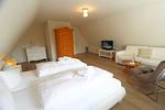 Schlafzimmer - Landhaus Braderup - Braderuper Str. 14 - Top-Hundeurlaub