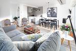 Wohnzimmer - Les Trois Voiliers - Top-Hundeurlaub