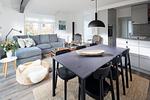 Wohnzimmer - Les Trois Voiliers - Top-Hundeurlaub