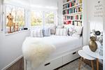 Schlafzimmer - Les Trois Voiliers - Top-Hundeurlaub